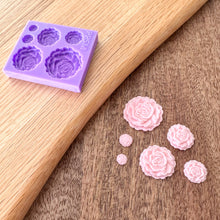 Load image into Gallery viewer, Rose Garden Silicone Mould
