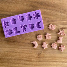 Load image into Gallery viewer, Christmas Minis Silicone Mould
