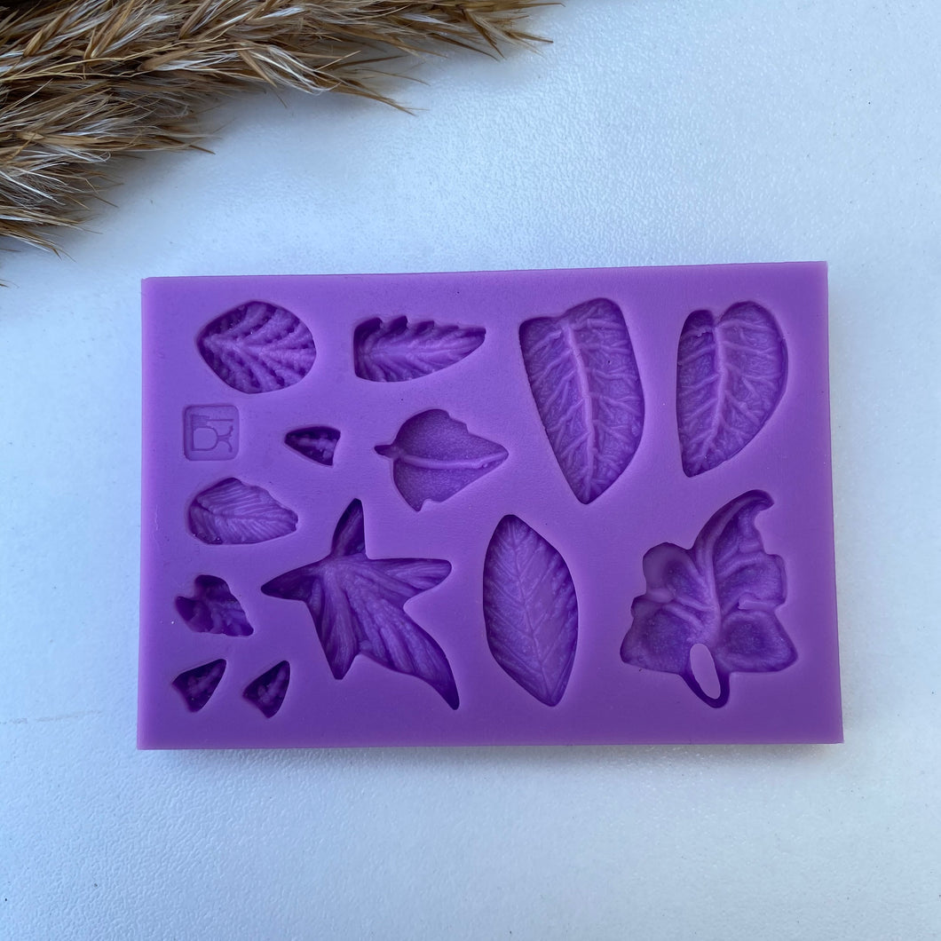 Lovely Leaves Silicone Mould