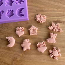 Load image into Gallery viewer, Christmas Minis Silicone Mould
